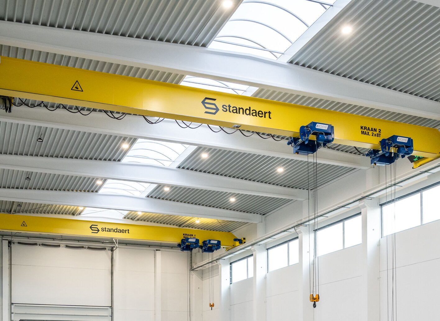 Ver boven de standaard. | Standaert Rolbruggen