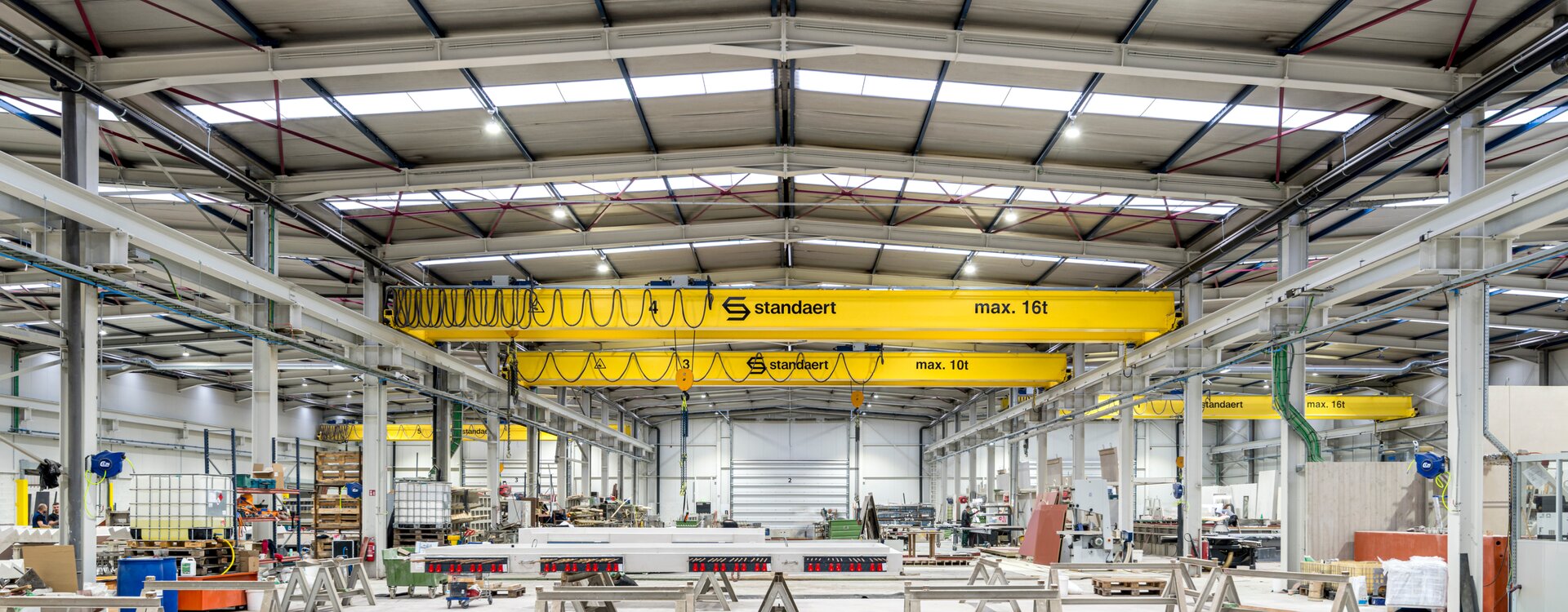 Lifting standards. | Standaert Rolbruggen